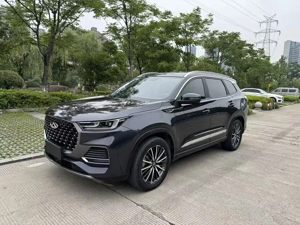 Chery Tiggo 8 PLUS 2022 — фото 3