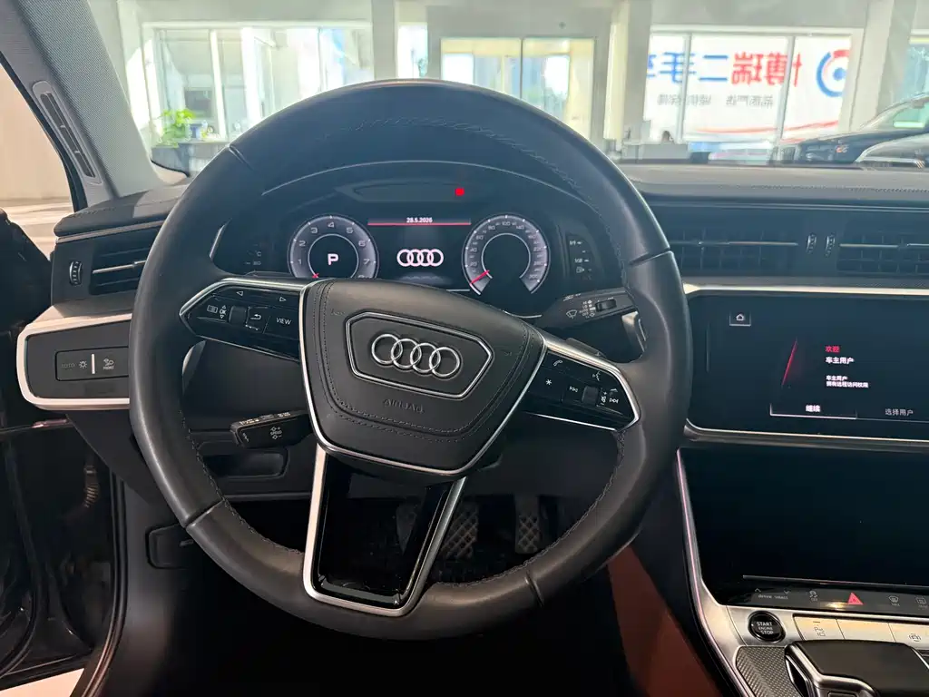 Audi A6L 2023 — фото 8