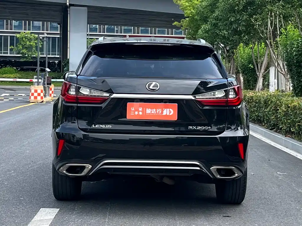 Lexus RX 2017 — фото 5