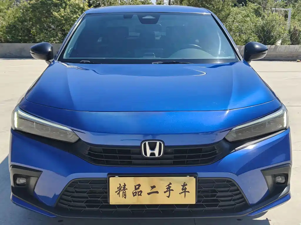 Honda Civic 2022 — фото 2