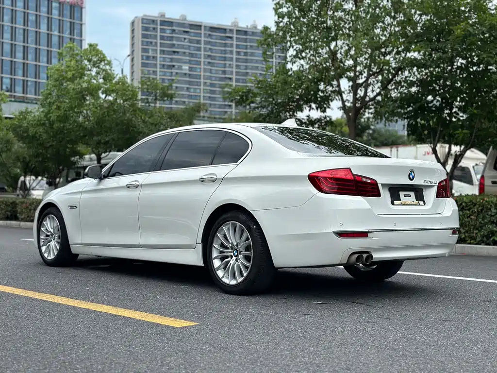 BMW 5 Series 2015 — фото 14