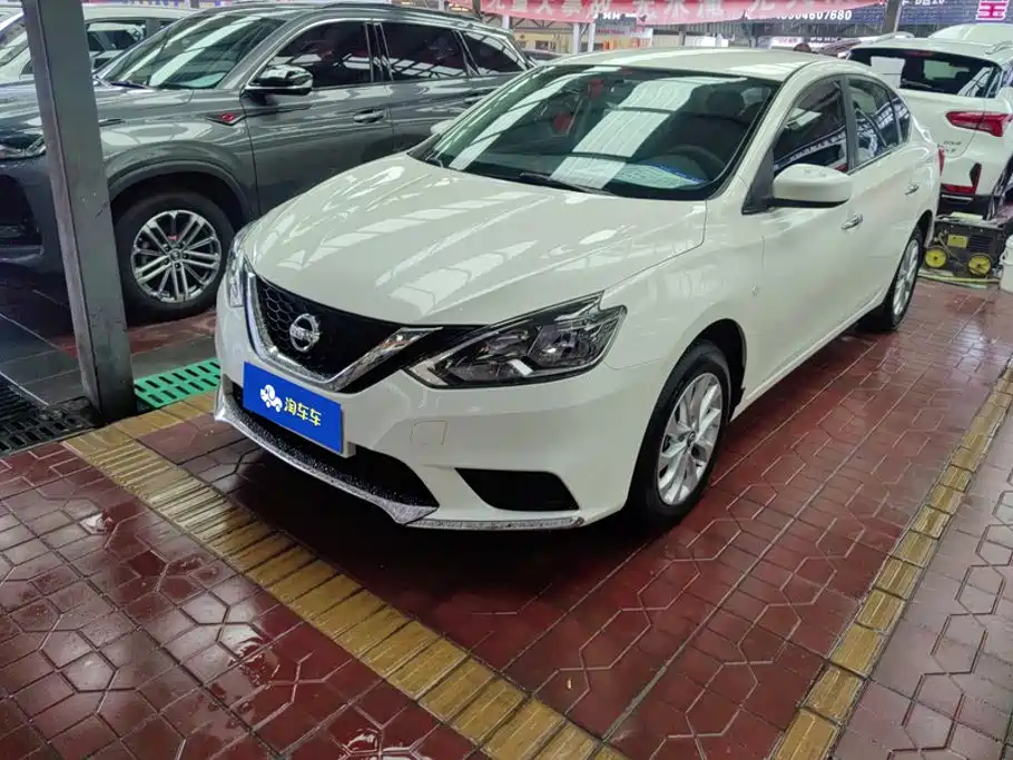Nissan Sylphy 2019 — фото 1