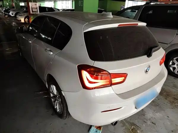BMW 1 Series 2018