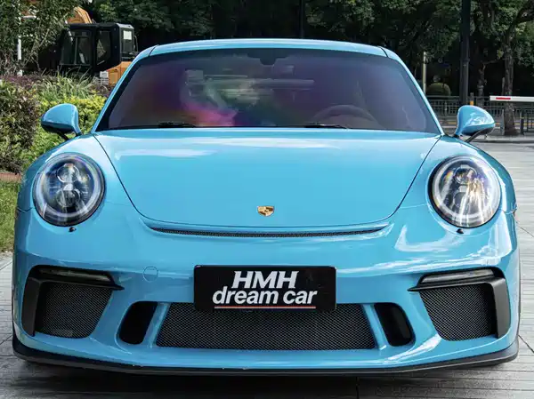 Porsche 911 2019