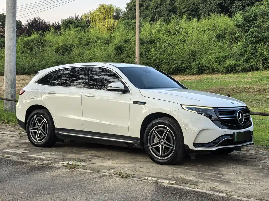 Mercedes-Benz EQC 2022 — фото 6