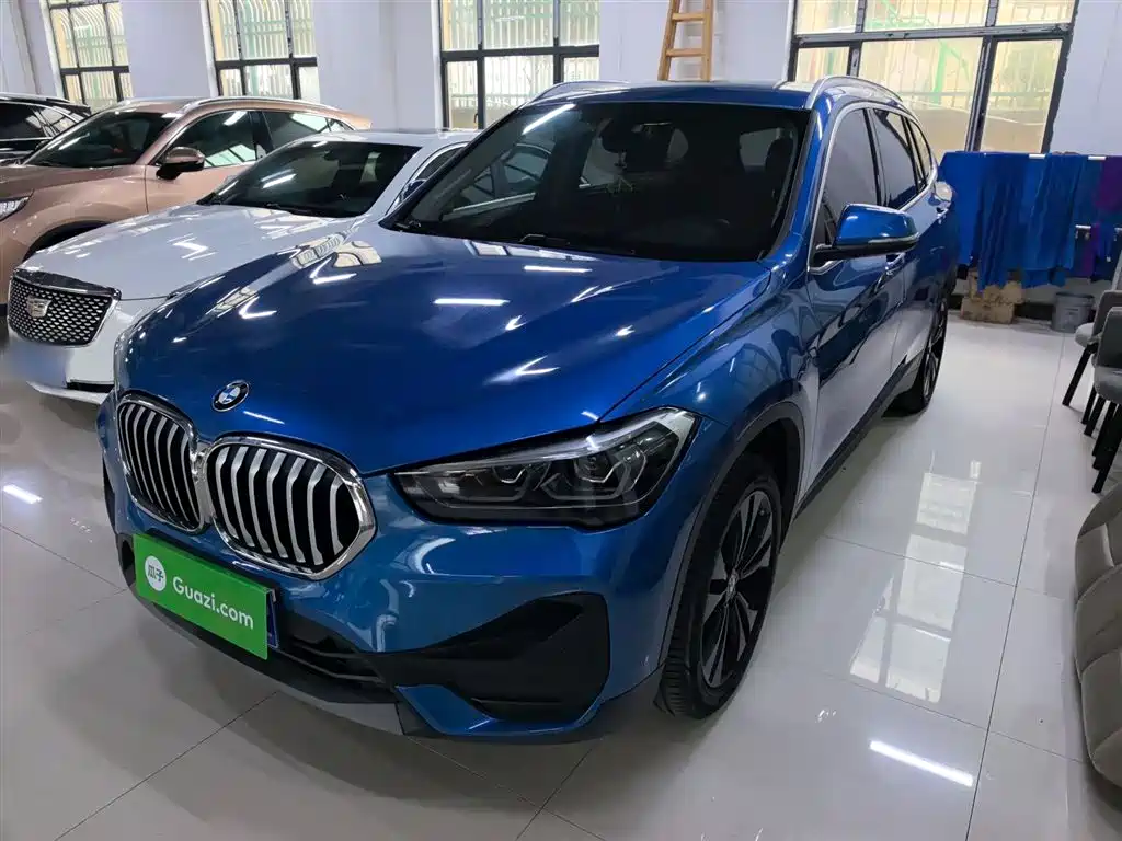 BMW X1 2020 — фото 2