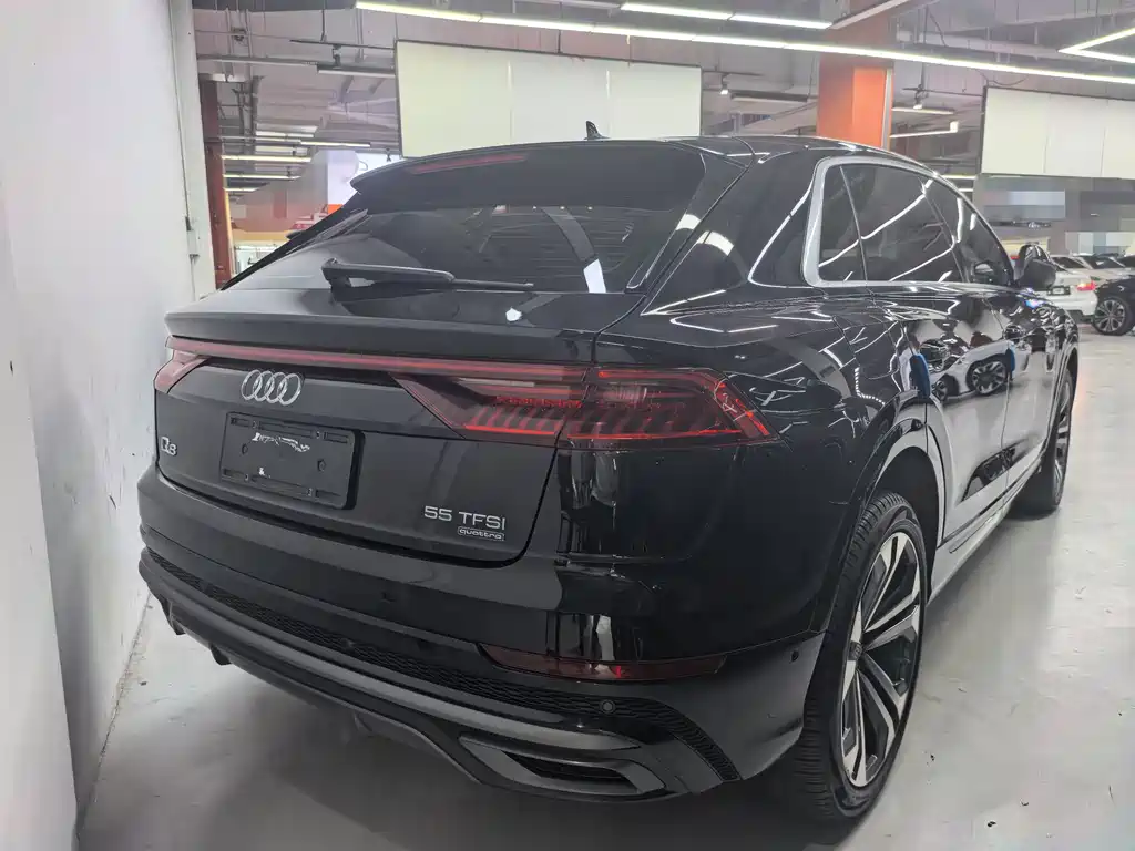 Audi Q8 2019 — фото 8