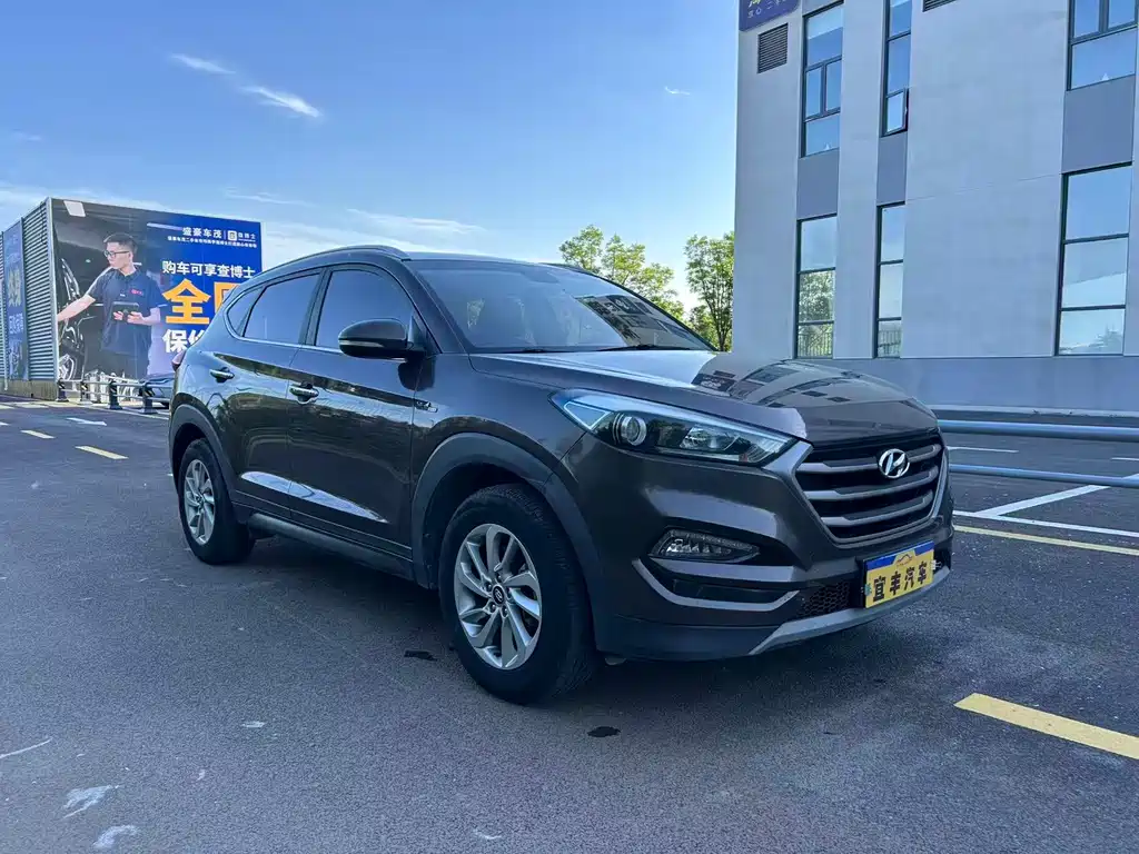 Hyundai Tucson 2017 — фото 3