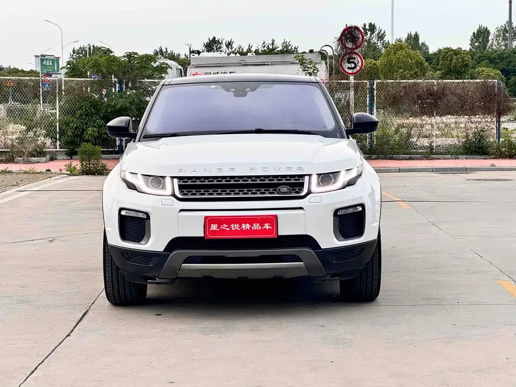 Land Rover Evoque 2017 — фото 2