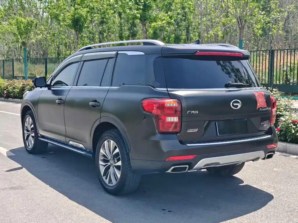 GAC Motor Trumpchi GS8 2017 — фото 8