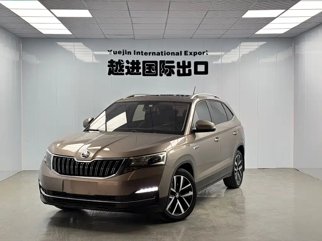 Skoda Kamiq 2022 — фото 1