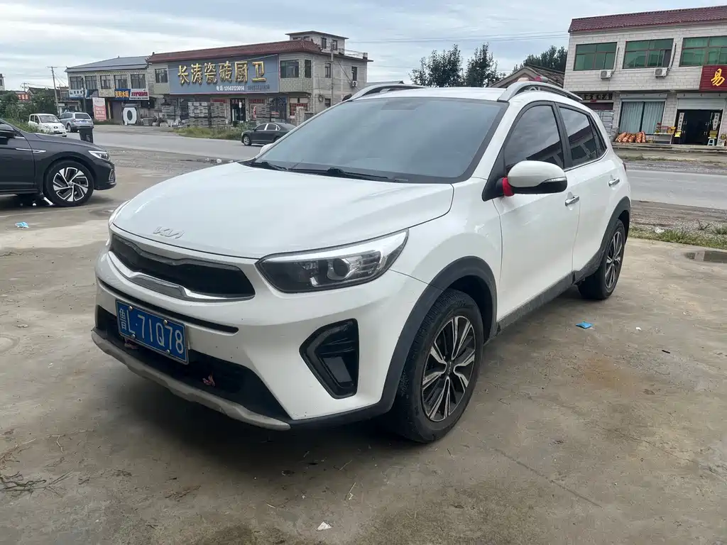 Kia KX1 2022 — фото 1