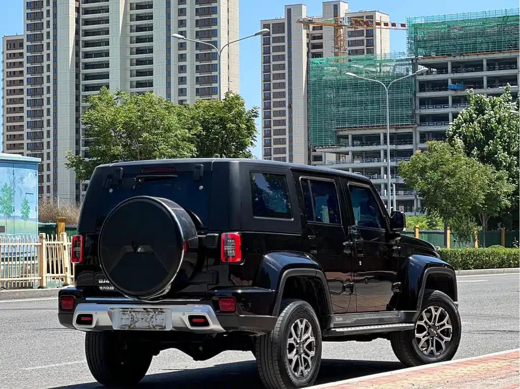 Beijing Off-Road BJ40 2022 — фото 11