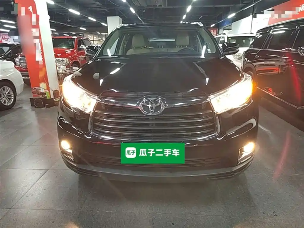Toyota Highlander 2017 — фото 3