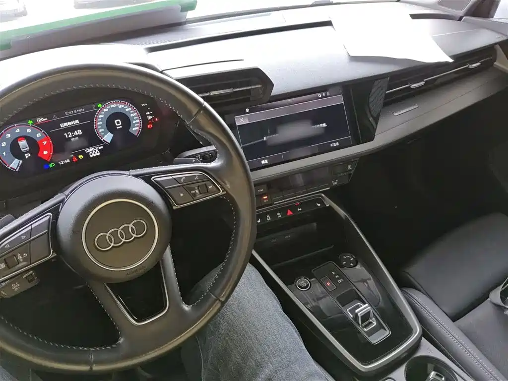 Audi A3 2022 — фото 10