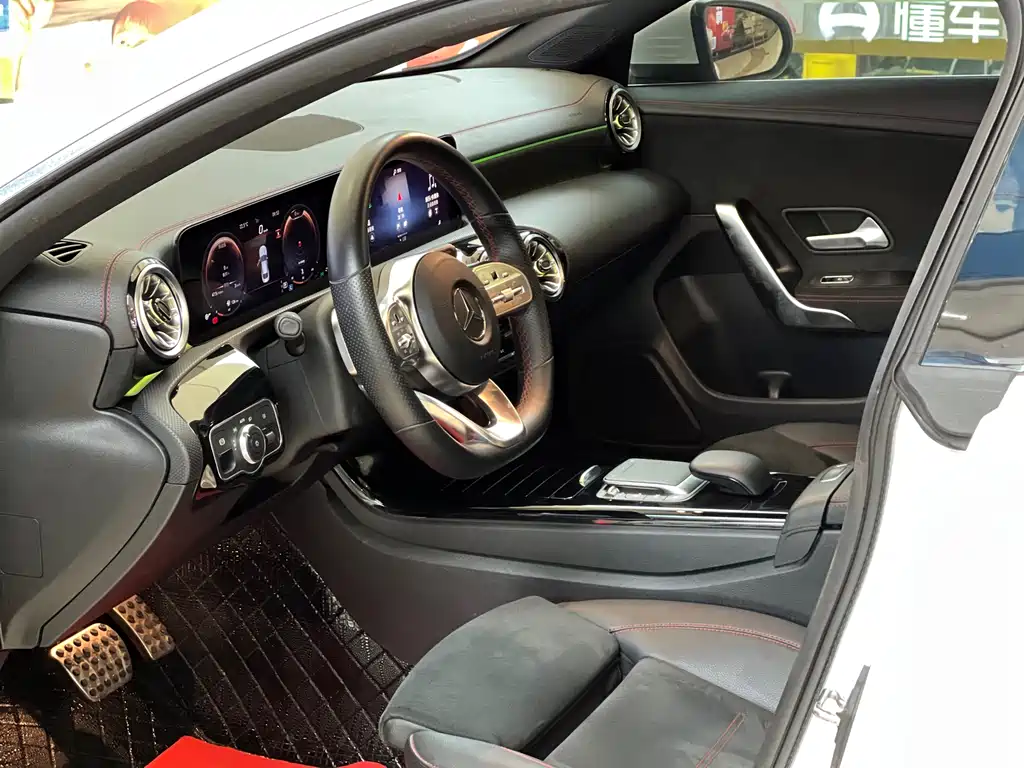 Mercedes-Benz CLA 2022 — фото 4
