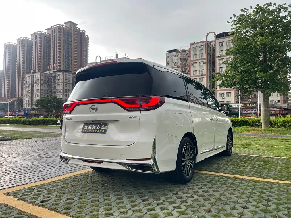 GAC Motor Trumpchi M8 2022 — фото 6