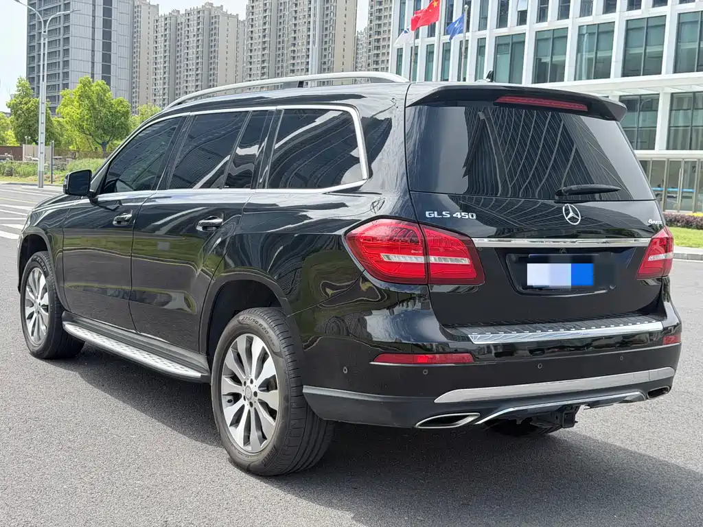 Mercedes-Benz GLS 2017 — фото 4