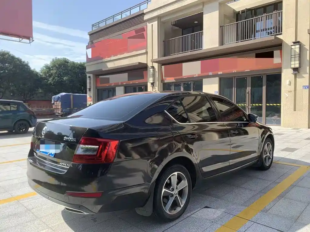 Skoda Octavia 2015