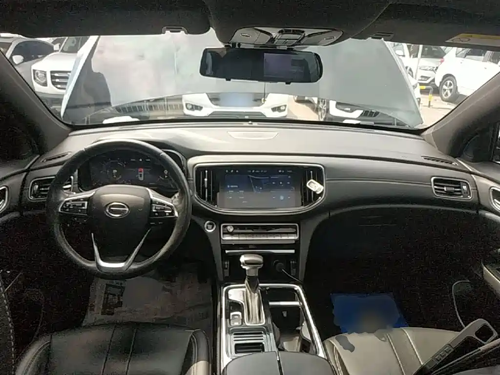 GAC Motor Trumpchi GS8 2021 — фото 10