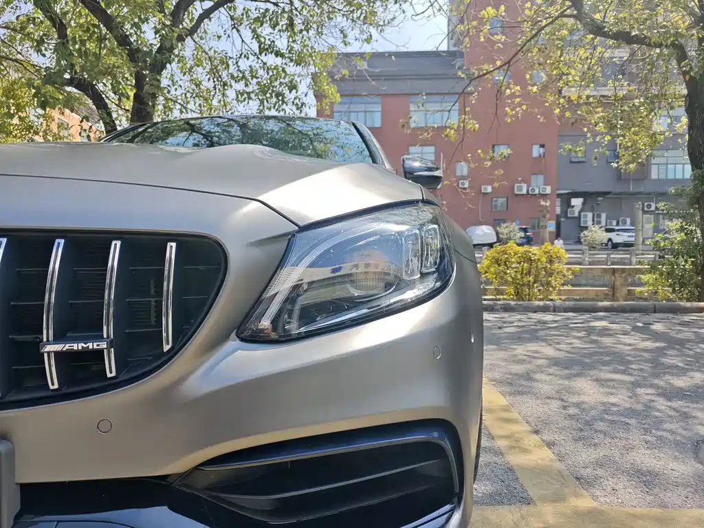 Mercedes-Benz C-Class AMG 2022 — фото 31