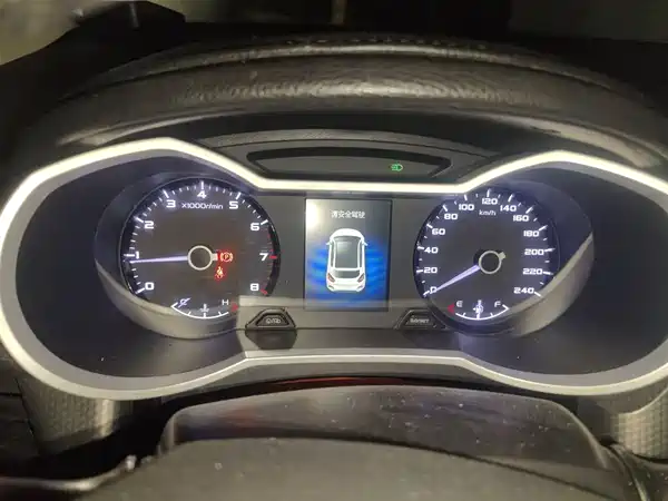 Geely Emgrand GS 2016