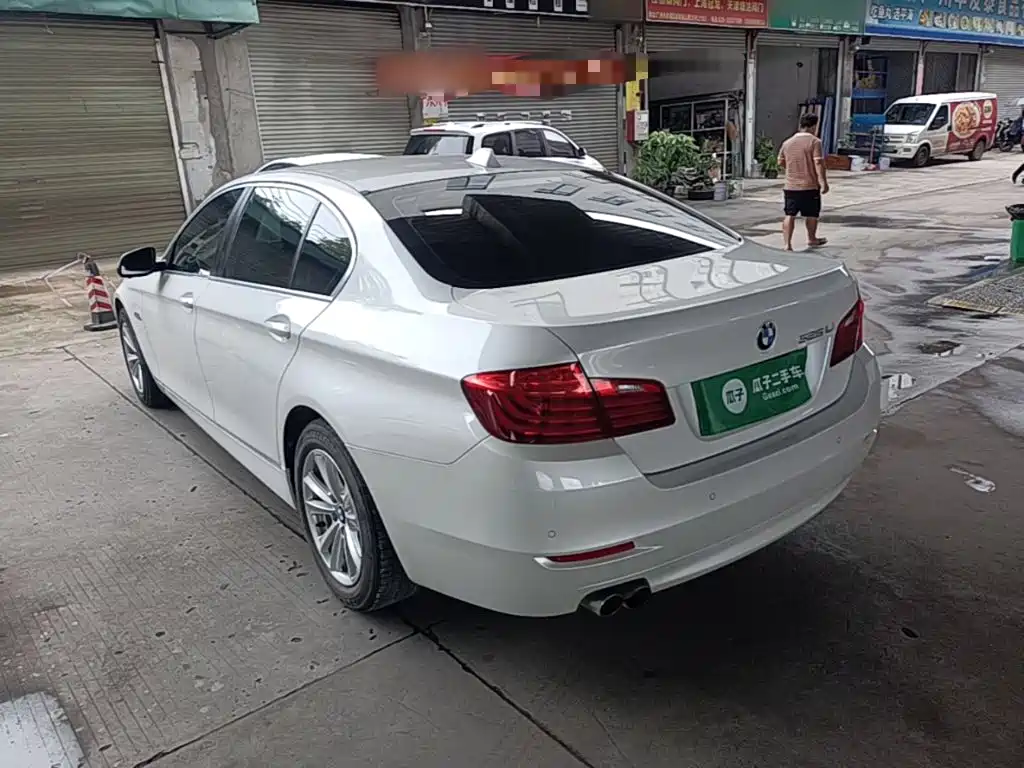 BMW 5 Series 2015