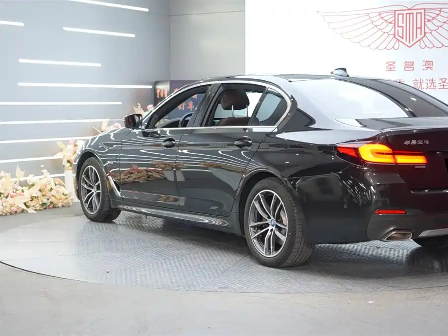 BMW 5 Series New Energy 2022