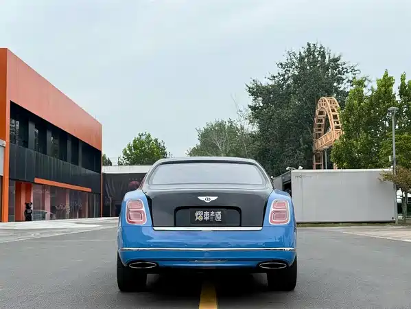 Bentley Mulsanne 2017