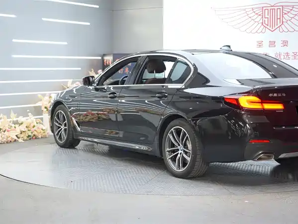 BMW 5 Series New Energy 2022