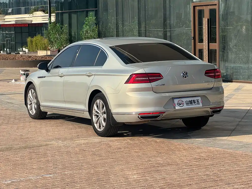 Volkswagen Magotan 2018