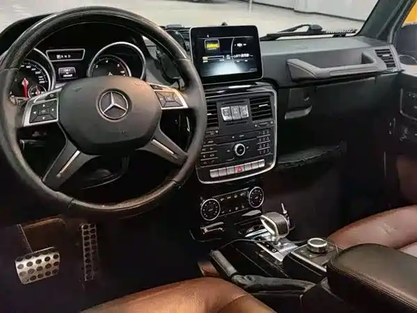 Mercedes-Benz G-Class 2017