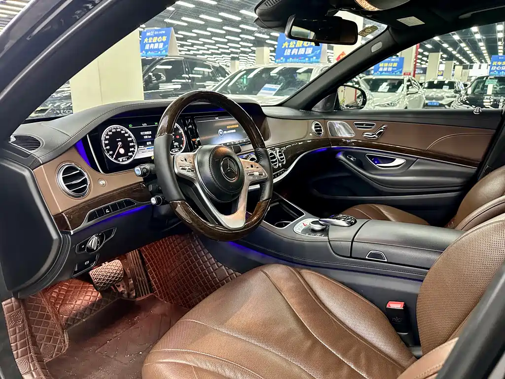 Mercedes-Benz S-Class 2016 — фото 4