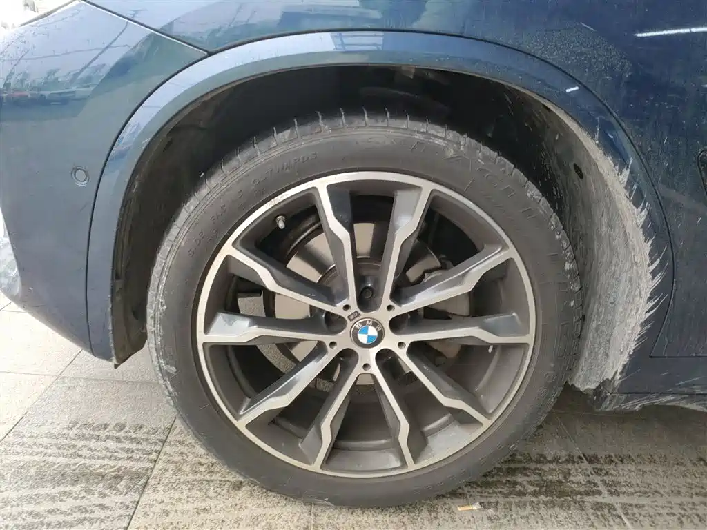 BMW X3 2021 — фото 25