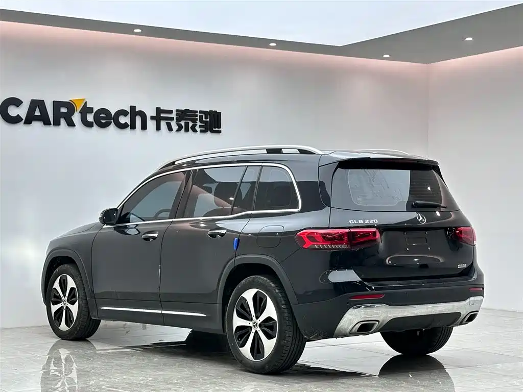 Mercedes-Benz GLB 2022 — фото 3