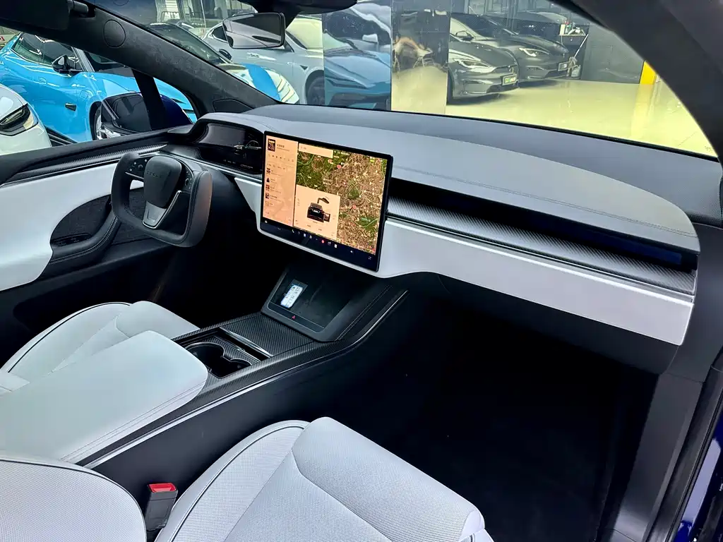 Tesla Model X 2023 — фото 14
