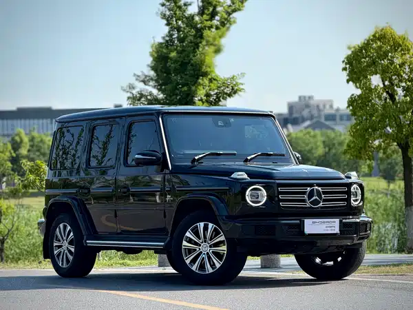 Mercedes-Benz G-Class 2019