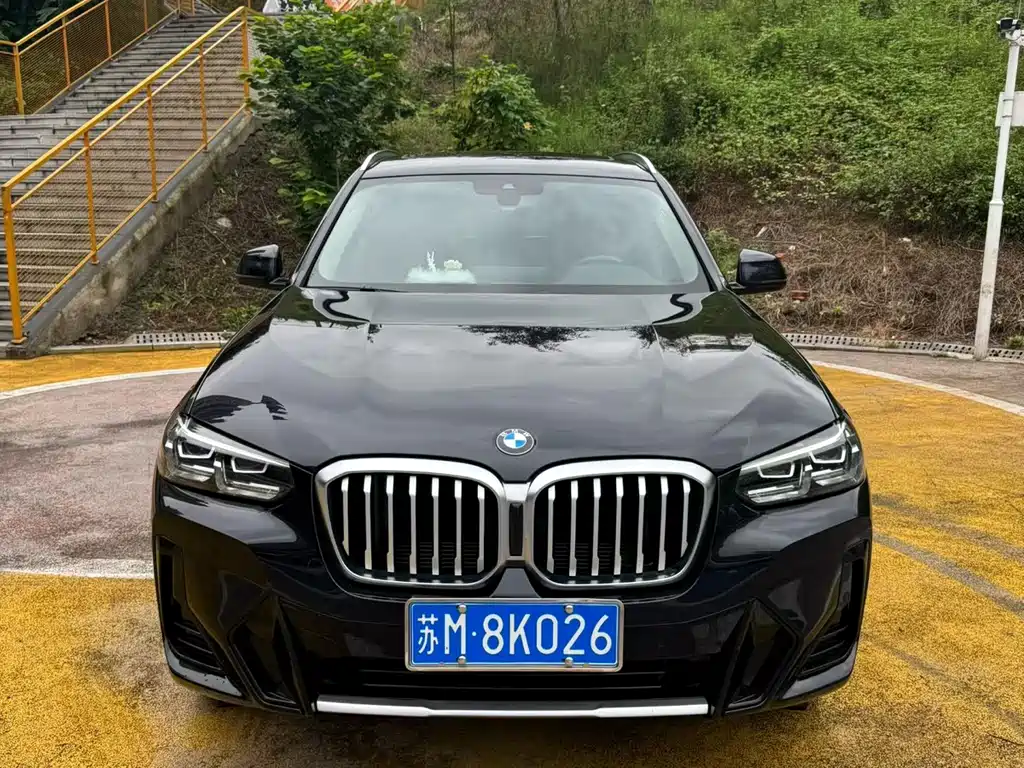 BMW X3 2021 — фото 2