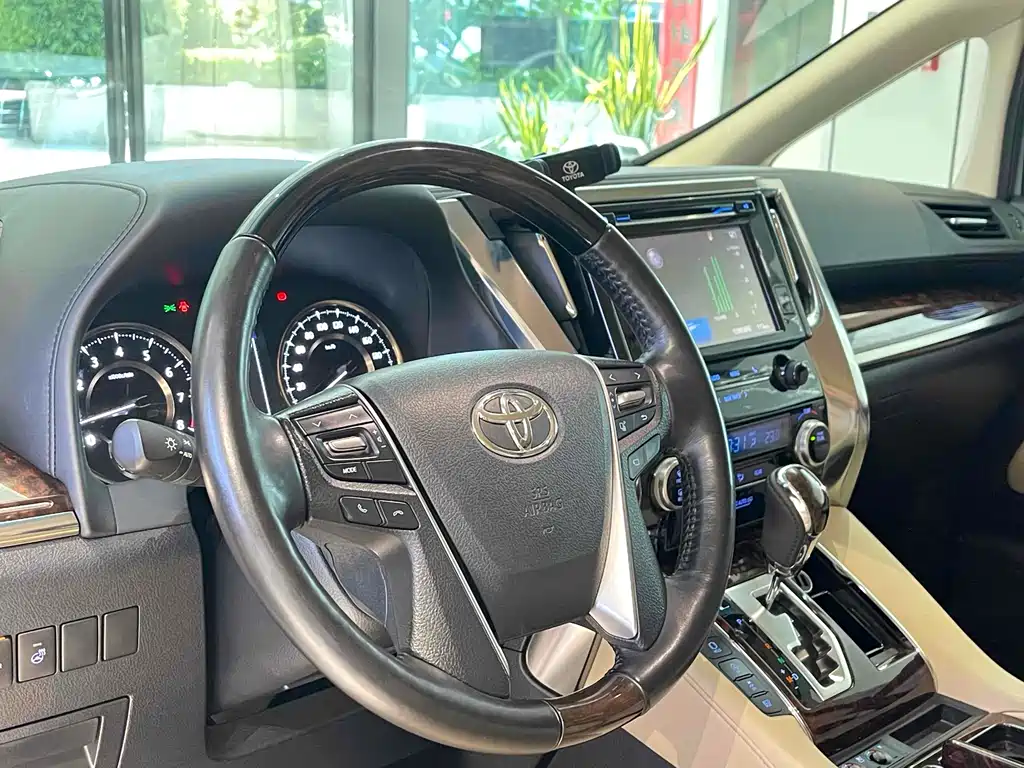 Toyota Alphard 2019 — фото 10