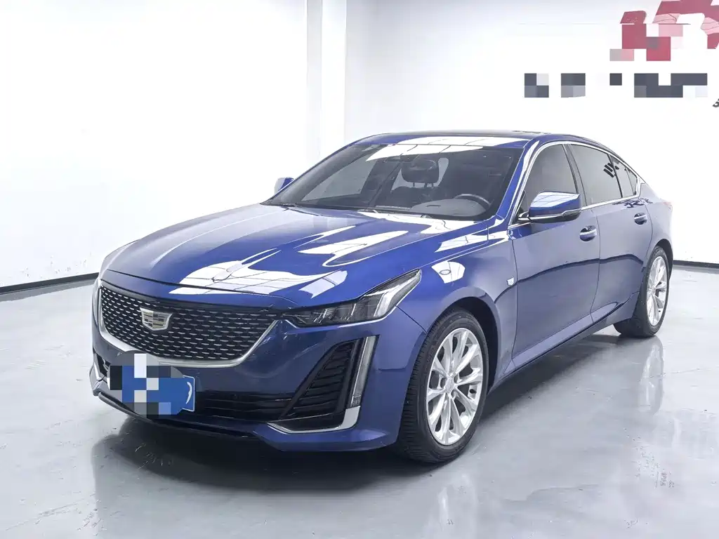 Cadillac CT5 2019 — фото 1