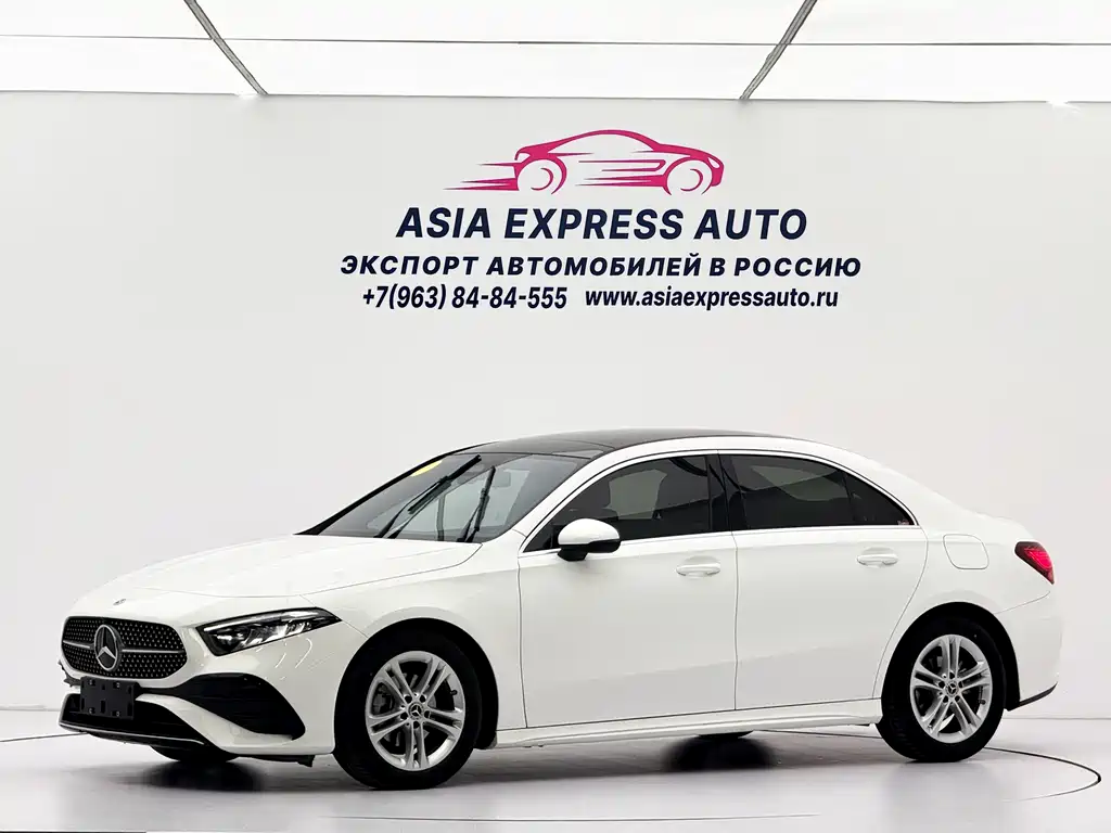 Mercedes-Benz A-Class 2023 — фото 1