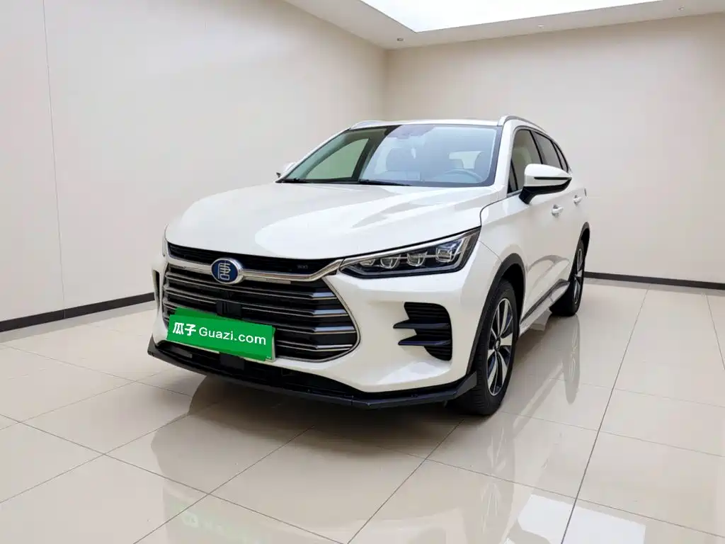 BYD Tang New Energy 2019 — фото 1
