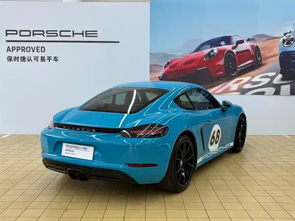 Porsche 718 2018