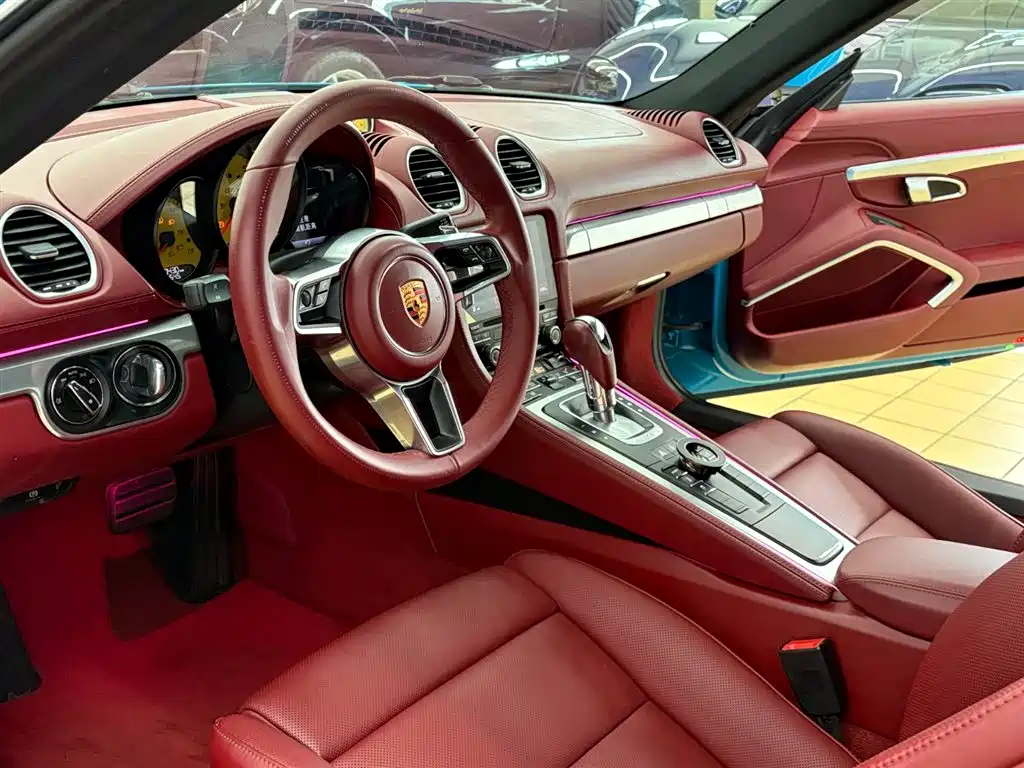 Porsche 718 2018 — фото 14
