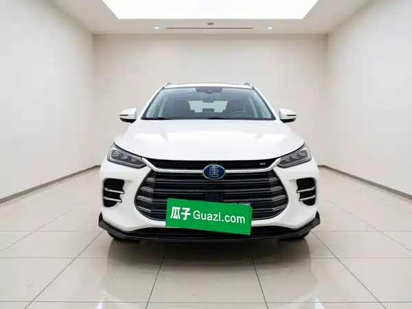 BYD Tang New Energy 2019