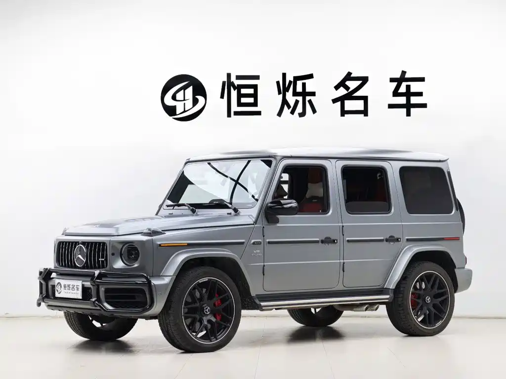 Mercedes-Benz G-Class AMG 2019 — фото 1