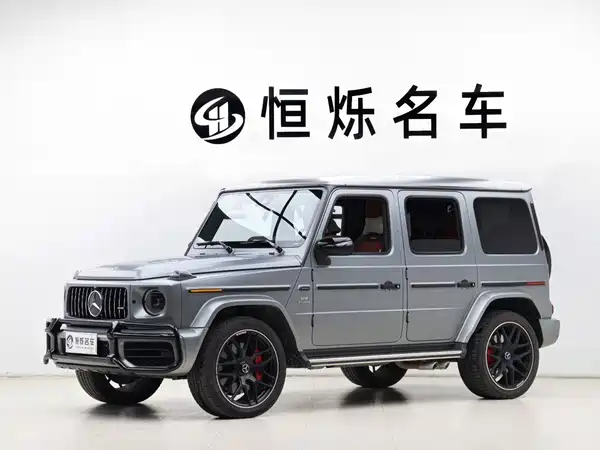 Mercedes-Benz G-Class AMG 2019