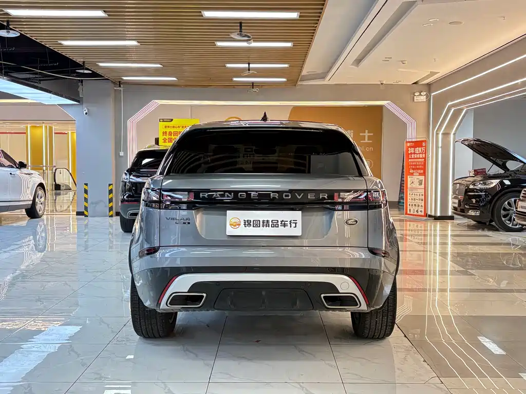 Land Rover Velar 2020 — фото 4
