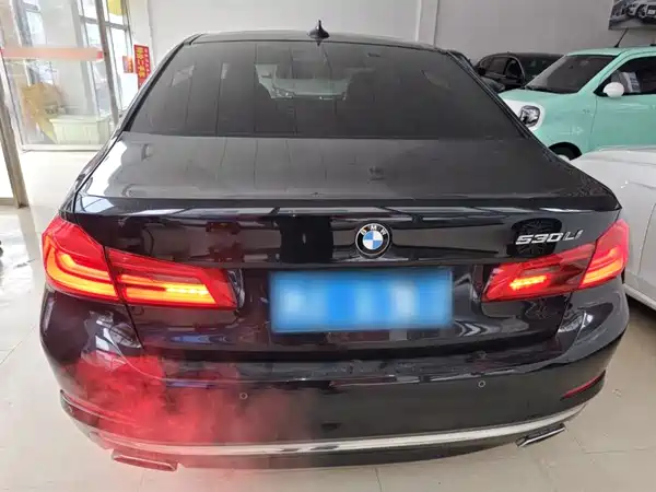 BMW 5 Series 2018