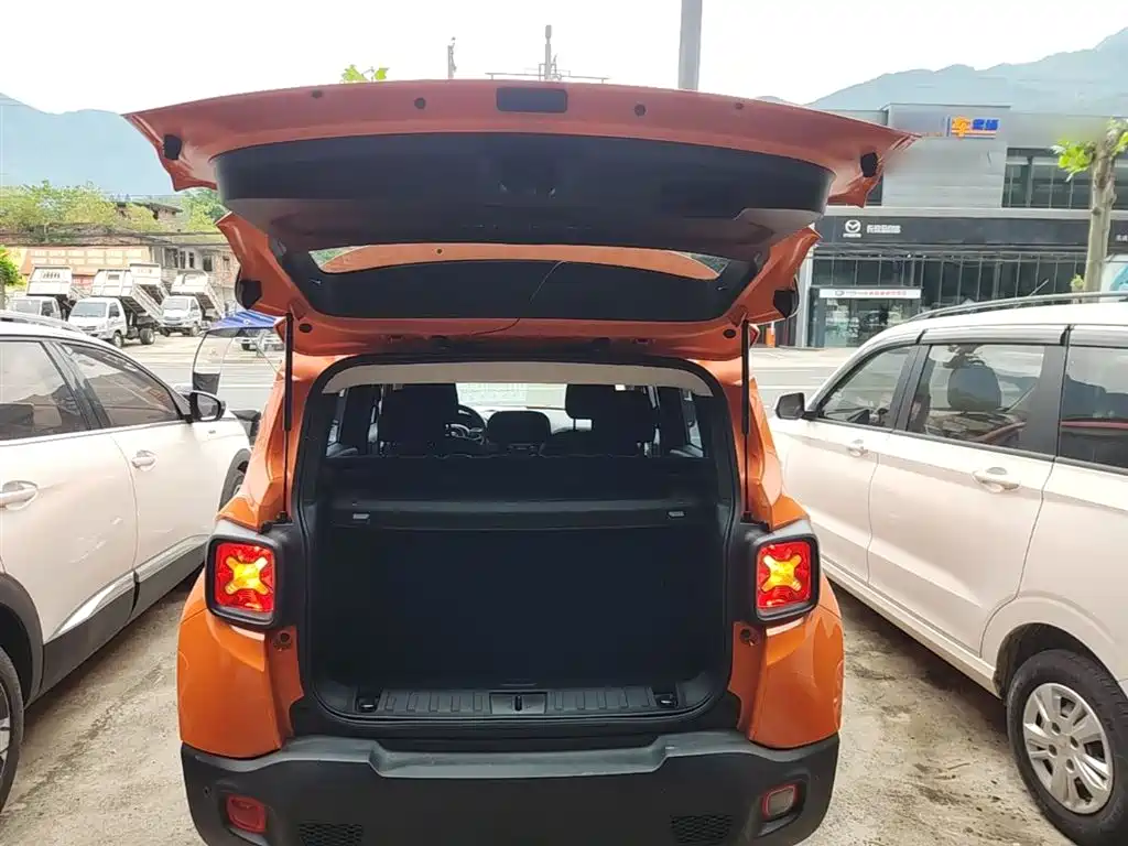 Jeep Renegade 2016 — фото 19